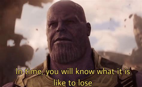 Thanos Meme Generator .
